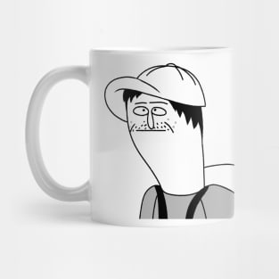 Student Man Mug